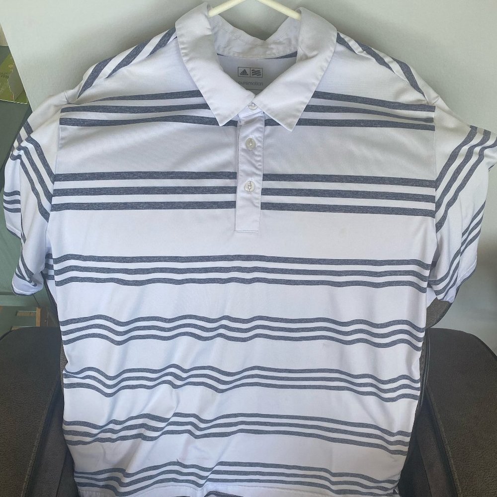 ADIDAS, XXL, WHITE/GREY